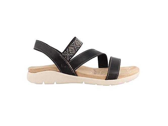 B.O.C Womens Sari Open Toe Casual Slide Sandals