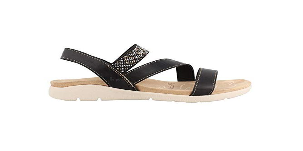 B.O.C Womens Sari Open Toe Casual Slide Sandals