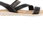 B.O.C Womens Sari Open Toe Casual Slide Sandals