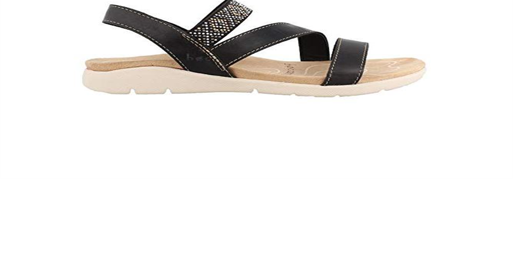 B.O.C Womens Sari Open Toe Casual Slide Sandals