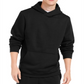 Ideology Men's Long Sleeve Crew Neck Draw String Fleece Lined Sweater Black Size Medium