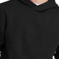 Ideology Men's Long Sleeve Crew Neck Draw String Fleece Lined Sweater Black Size Medium