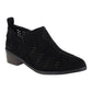 Bella Vita Ashlyn II Chop Out Booties Women Black Size 9 W