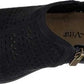 Bella Vita Ashlyn II Chop Out Booties Women Black Size 9 W