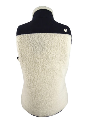 Marmot Women's Wiley Fleece Vest White Size X-Large