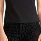 Rachel Roy Women's Teal Sleeveless Cowl Neck Top Dark Peacock Size XX-Large