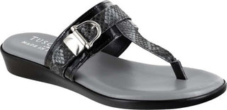 Tuscany by Easy Street Women's Cadenza Slide Sandals Black Size 10