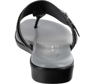 Tuscany by Easy Street Women's Cadenza Slide Sandals Black Size 10