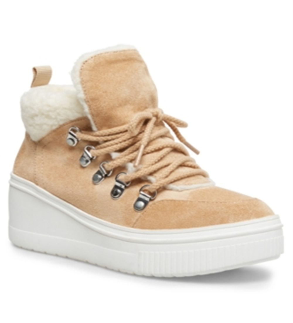 Madden Girl Women's Terra Hiker Sneakers -Brown Size 9.5 M