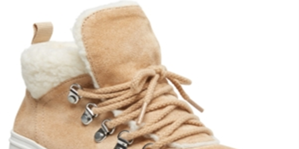 Madden Girl Women's Terra Hiker Sneakers -Brown Size 9.5 M