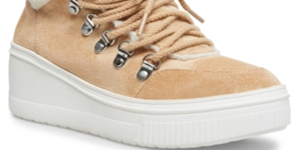 Madden Girl Women's Terra Hiker Sneakers -Brown Size 9.5 M