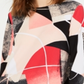 Alfani Women's Printed Swing Top Pink Size Petite Small