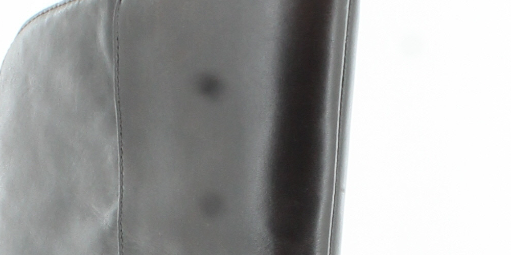 INC International Concepts Women's Fadora Boot Leather Round Toe Black