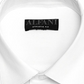 Alfani Men's Big & Tall Bedford Collared Button Down Dress Shirt White Size 20X34-35