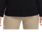 Calvin Klein Women's Collarless Single Snap Blazer Navy Size 16