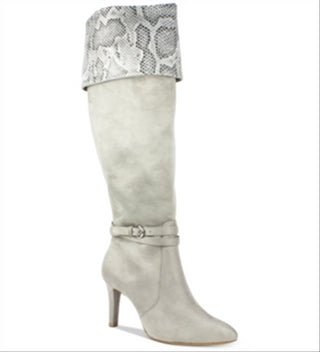 Rialto Women's Over the Knee Boots Grey Size 5 M