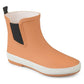Journee Collection Women's Siffy Rainboot Brown Size 8.5 M