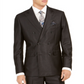 Tallia Men's  Single Breasted Jacket Black Size 40S