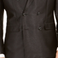 Tallia Men's  Single Breasted Jacket Black Size 40S