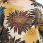 Alfani Women's Plus Printed Dolman Sleeve Top Yellow Size 2X
