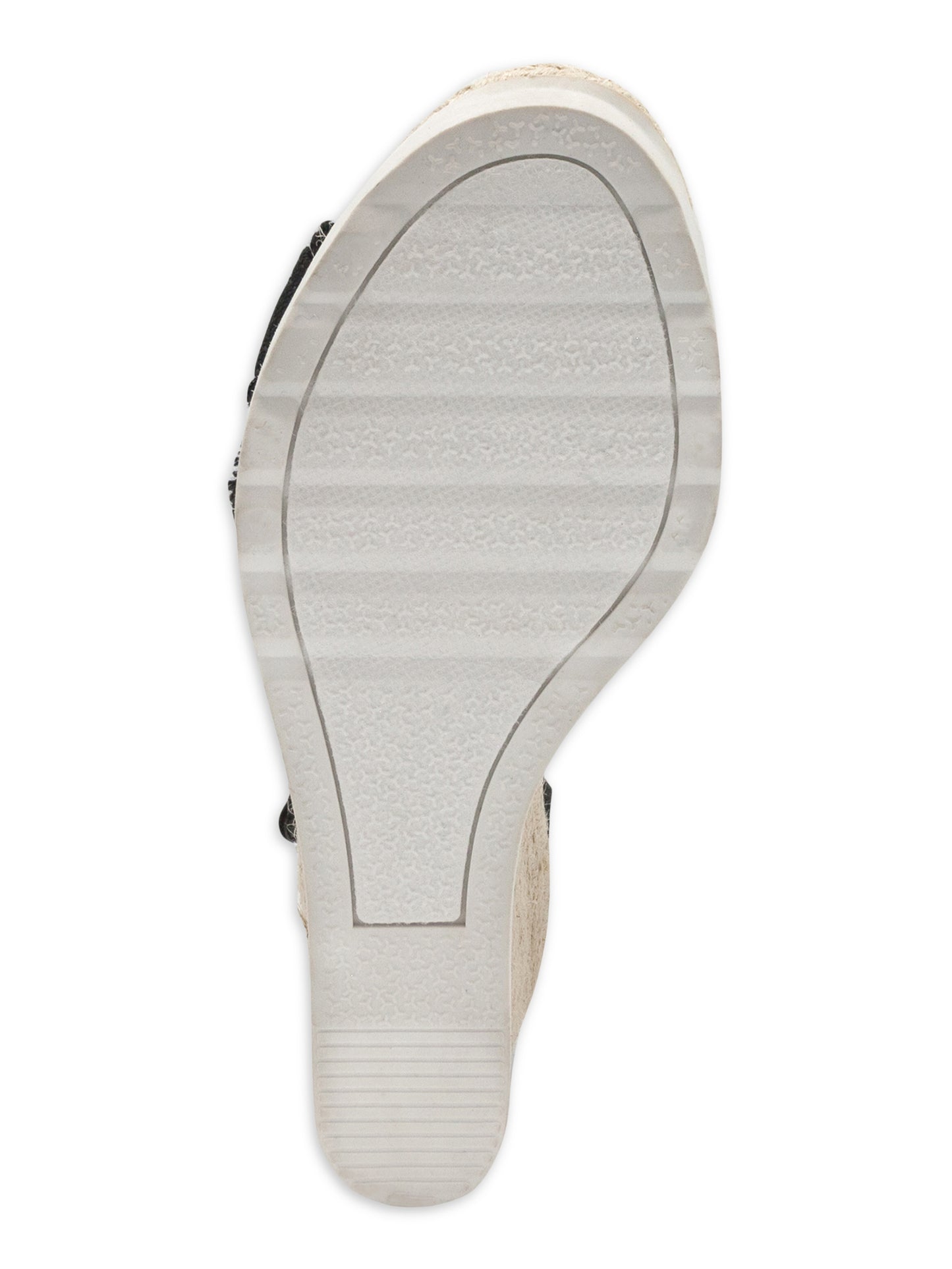 Sugar Women's Fave Wedge Sandal Black Size 7 M