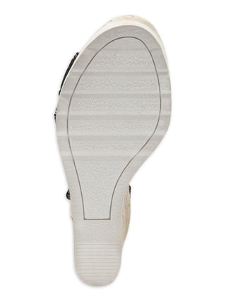 Sugar Women's Fave Wedge Sandal Black Size 7 M