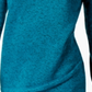 Ideology Women's Cowl-Neck Pullover Choose Teal  Size XS