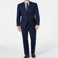 Marc New York Men's Modern Fit Stretch Birdseye Suit Blue Size 38