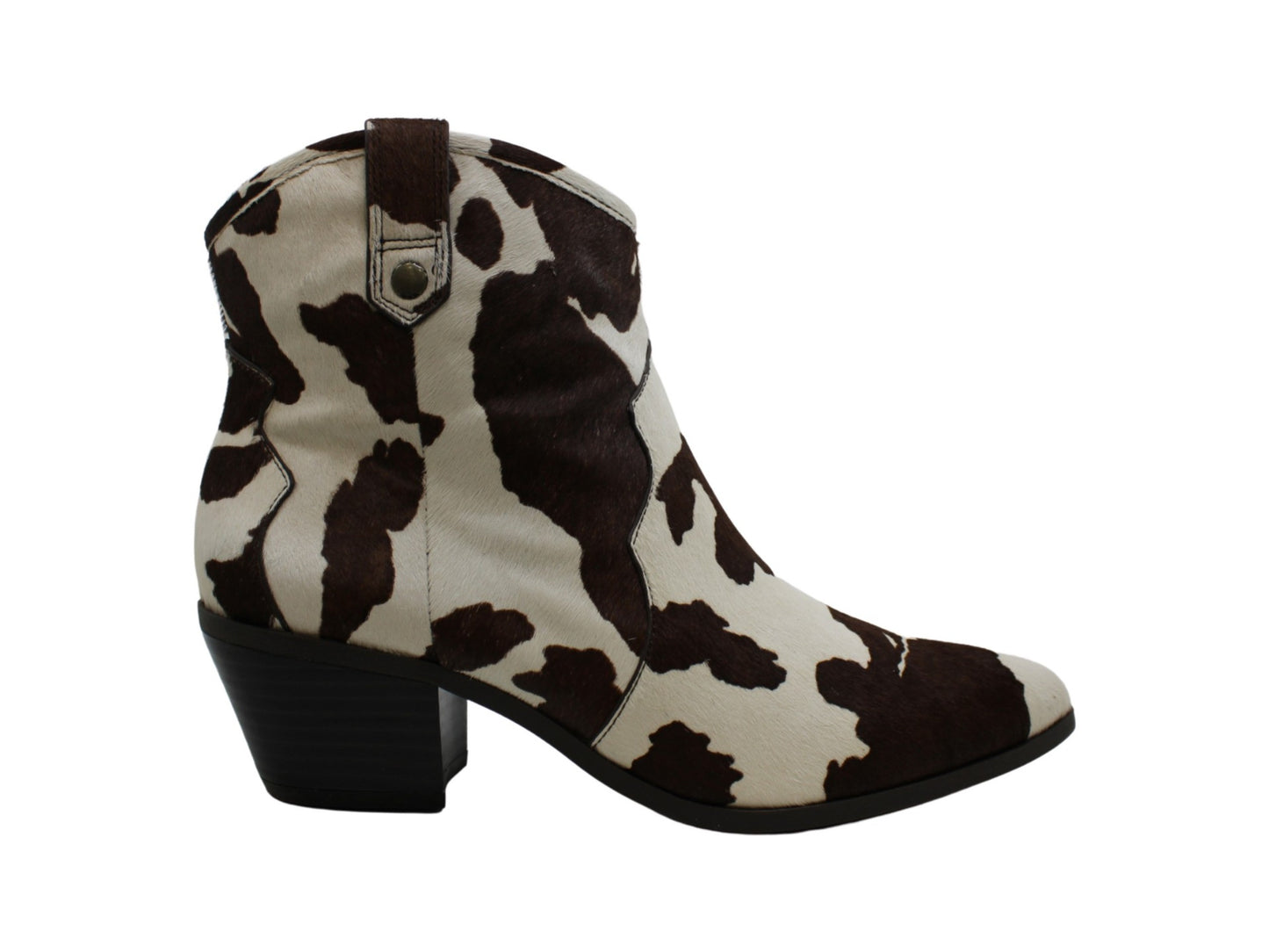 INC International Concepts Women's Latisha2 Calf Hair Cow White Size 5.5 M