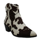 INC International Concepts Women's Latisha2 Calf Hair Cow White Size 5.5 M