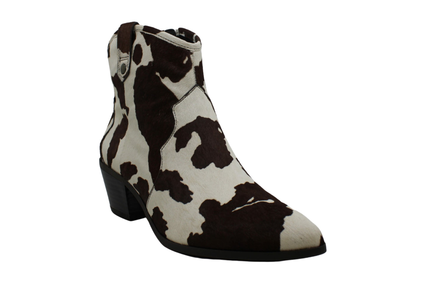 INC International Concepts Women's Latisha2 Calf Hair Cow White Size 5.5 M