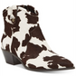 INC International Concepts Women's Latisha2 Calf Hair Cow White Size 5.5 M