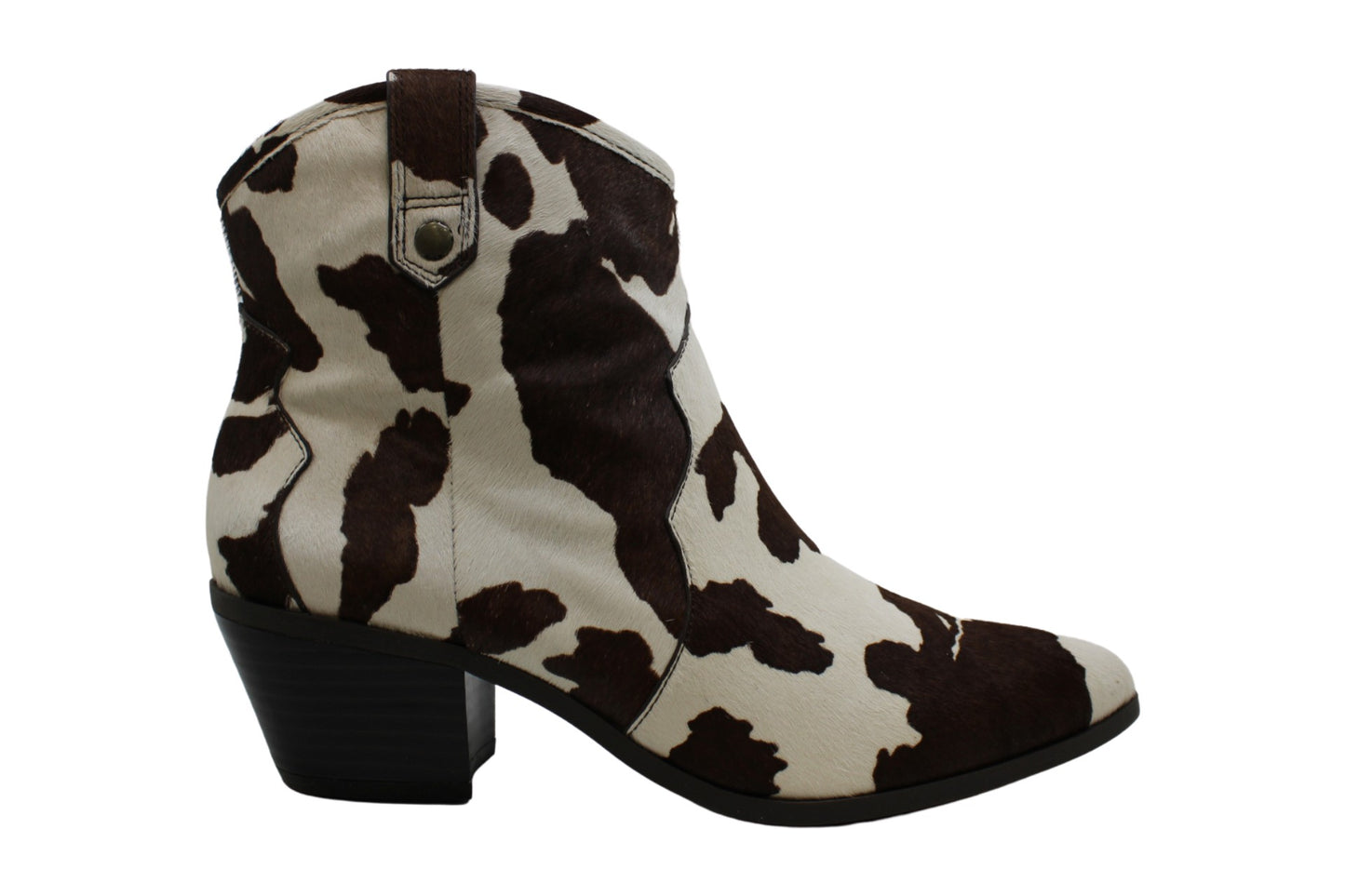 INC International Concepts Women's Latisha2 Calf Hair Cow White Size 5.5 M