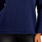 Style & Co Women's  Cowlneck Pullover Sweater Regal Blue Size S
