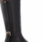 Karen Scott Women's Deliee2 Wide Calf Riding Boots Black Size 8.5M