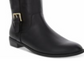 Karen Scott Women's Deliee2 Wide Calf Riding Boots Black Size 8.5M