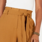 Lucy Paris Women's Ribbed Ruffled Crop Top White Size X-Large
