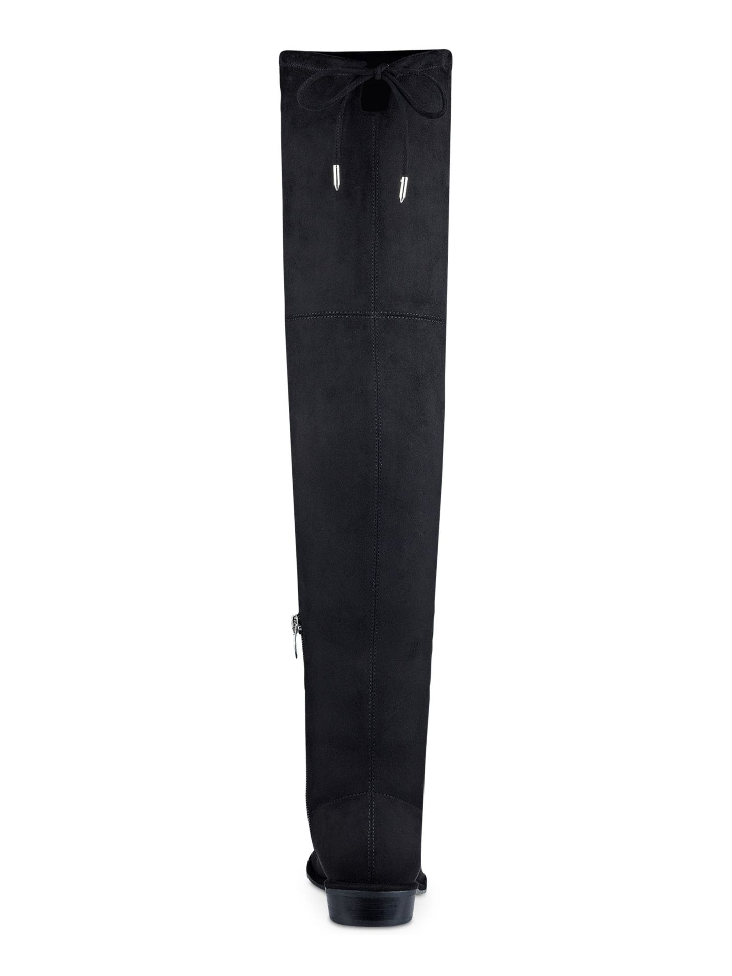 Marc Fisher Women's Mfhumor2 Riding Boot, Black, 8.5