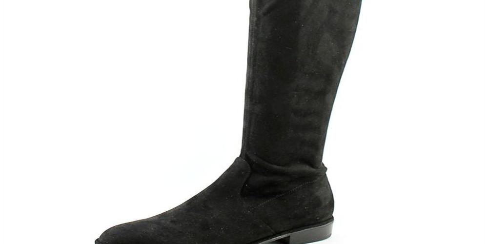Marc Fisher Women's Mfhumor2 Riding Boot, Black, 8.5