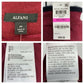 Alfani Women's Eyelash Trim Cardigan Red Size Small