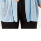 Alfani Women's Plus Layering Open Front Kimono Blue Size 3X