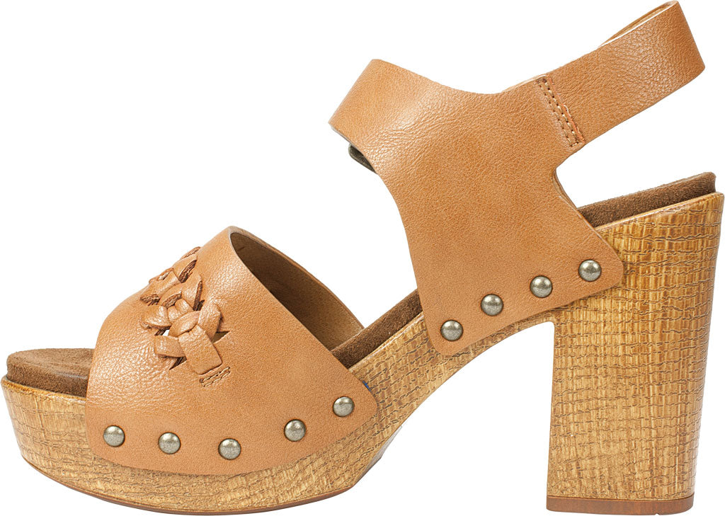 White Mountain Women's Altheda Heeled Sandal Brown Size 8.5 M