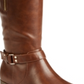 Material Girl Womens Winnnie Faux Leather Tall Riding Boots Brown Size 11 M