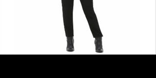 Calvin Klein Women's Floral Print Crewneck Blouse Pink Size XS