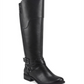 G by Guess Women's Haydin Faux Leather Riding Boots Black  Size 5.5 M