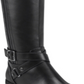 G by Guess Women's Haydin Faux Leather Riding Boots Black  Size 5.5 M