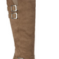 Rialto Women's Cahoon Knee High Boot Brown Size 8.5 M