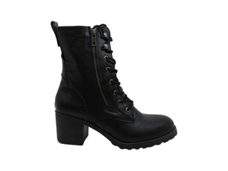 American Rag Women's Sloanie Closed Toe Ankle Combat Boots Black Size 9.5M