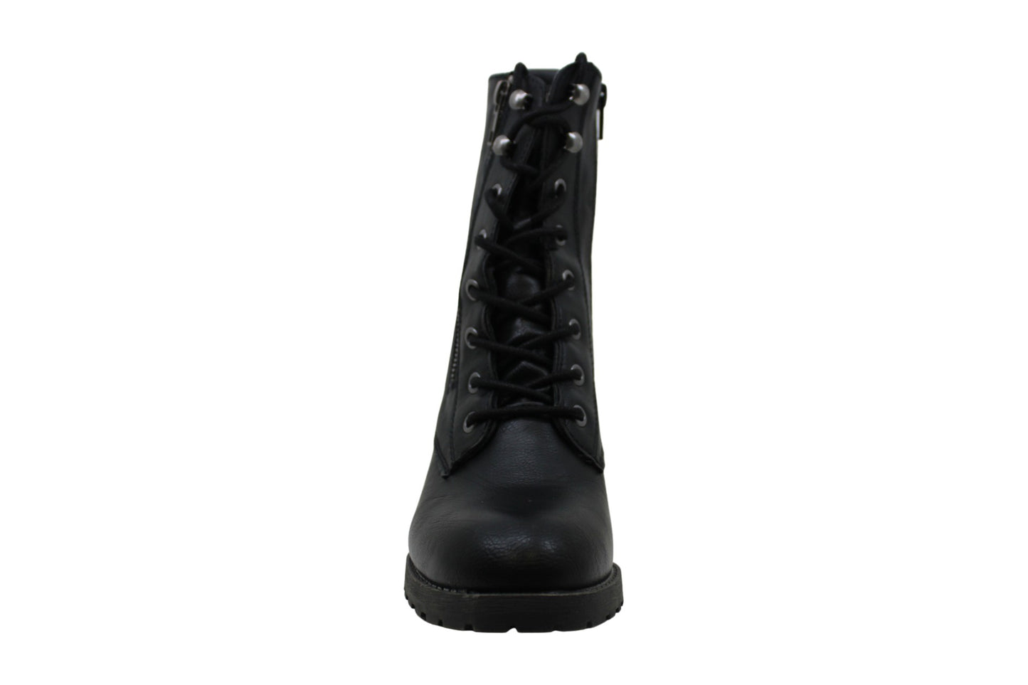 American Rag Women's Sloanie Closed Toe Ankle Combat Boots Black Size 9.5M