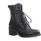American Rag Women's Sloanie Closed Toe Ankle Combat Boots Black Size 9.5M